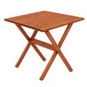 Ver imagem 1 de Mesa Dobrável Ipanema Mestra Móveis 70 cm (Largura) Madeira Maciça Polisten Jatobá 74 cm (Altura