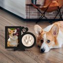 Ver imagem 2 de Porta Retrato com Molde da Patinha do Gato - Registro Eterno Pet - Memorial - Lembrança Eterna