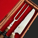 Ver imagem 4 de Conjunto Churrasco Sg Inox 5mm com Caixa de Madeira:10'' (25cm)