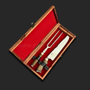 Ver imagem 6 de Conjunto Churrasco Sg Inox 5mm com Caixa de Madeira:10'' (25cm)