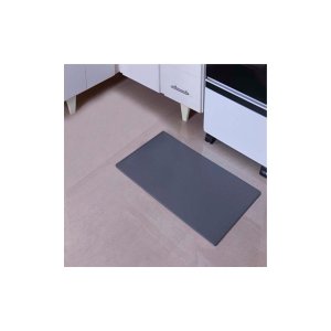 Tapete de Cozinha Premier 46cm X 76cm Niazitex Cinza Escuro