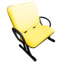 Ver imagem 4 de Cadeira para Escritório até 250kg Amarelo