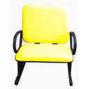 Ver imagem 7 de Cadeira para Escritório até 250kg Amarelo