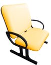 Ver imagem 2 de Cadeira para Escritório até 250kg Amarelo