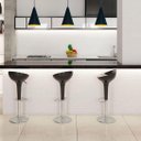 Ver imagem 2 de Kit 3 Luminaria Pendente Lustre Aluminio Cone Preto