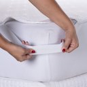 Ver imagem 2 de Protetor de Colchão King Impermeável com Elástico - 1 Peça To Decorando