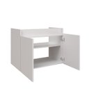 Ver imagem 1 de Armarinho de Banheiro 2 Portas sem Pia Perseu - Branco