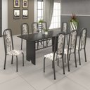 Martelado Prata/Arabesco