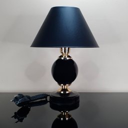 Abajur Moderno Decoração Quarto Sala Luminária Lâmpada Black Preto - 6