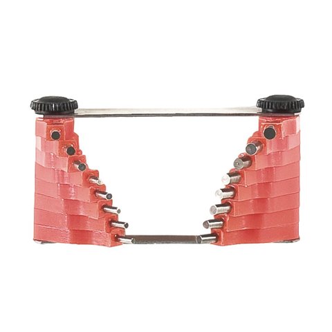 Calibre de Furos 16 Pontas - Eda