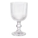 Ver imagem 2 de Jogo de Taças de Vidro Transparente Graffiato 370ml 6 Peças - Hauskraft