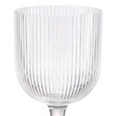 Ver imagem 5 de Jogo de Taças de Vidro Transparente Graffiato 370ml 6 Peças - Hauskraft