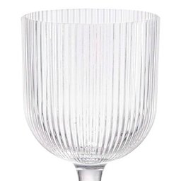 Jogo de Taças de Vidro Transparente Graffiato 370ml 6 Peças - Hauskraft - 5