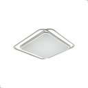 Ver imagem 2 de Plafon Moderno Led Branco Multicolor com Controle Dimmer 72w