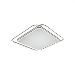 Plafon Moderno Led Branco Multicolor com Controle Dimmer 72w - 2