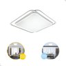 Plafon Moderno Led Branco Multicolor com Controle Dimmer 72w - 1