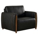 Ver imagem 1 de Poltrona Decorativa Aurora Pes Madeira Courino Tcs 724 Moll