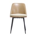 Ver imagem 3 de Cadeira Estofada em Couro Quebec