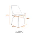 Ver imagem 5 de Cadeira Estofada em Couro Quebec