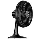 Ver imagem 5 de Ventilador de Mesa 40 Cm Turbo 10 Pás 150w Oscilante 3 Velocidades Preto Ventisol