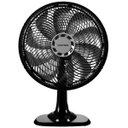 Ver imagem 1 de Ventilador de Mesa 40 Cm Turbo 10 Pás 150w Oscilante 3 Velocidades Preto Ventisol