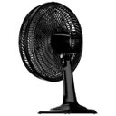 Ver imagem 6 de Ventilador de Mesa 40 Cm Turbo 10 Pás 150w Oscilante 3 Velocidades Preto Ventisol