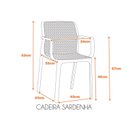 Ver imagem 4 de Cadeira Polipropileno Sardenha