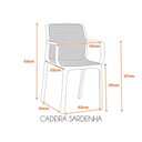 Ver imagem 4 de Cadeira Polipropileno Sardenha 