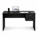 Ver imagem 2 de Mesa Escrivaninha para Escritório 2 Gavetas Home Office Gamer Quarto Londres