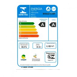 Fogão Brastemp Piso 4 Bocas Duas Prateleiras Ajustáveis Branco Bivolt BFO4NBB - 12