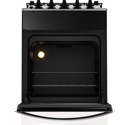 Fogão Brastemp Piso 4 Bocas Duas Prateleiras Ajustáveis Branco Bivolt BFO4NBB - 6