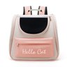 Mochila Bolsa Transporte Cachorro Gato Animais Pet Bolsa Ventilado Ar Vista Panoramica Viagem Passei - 8