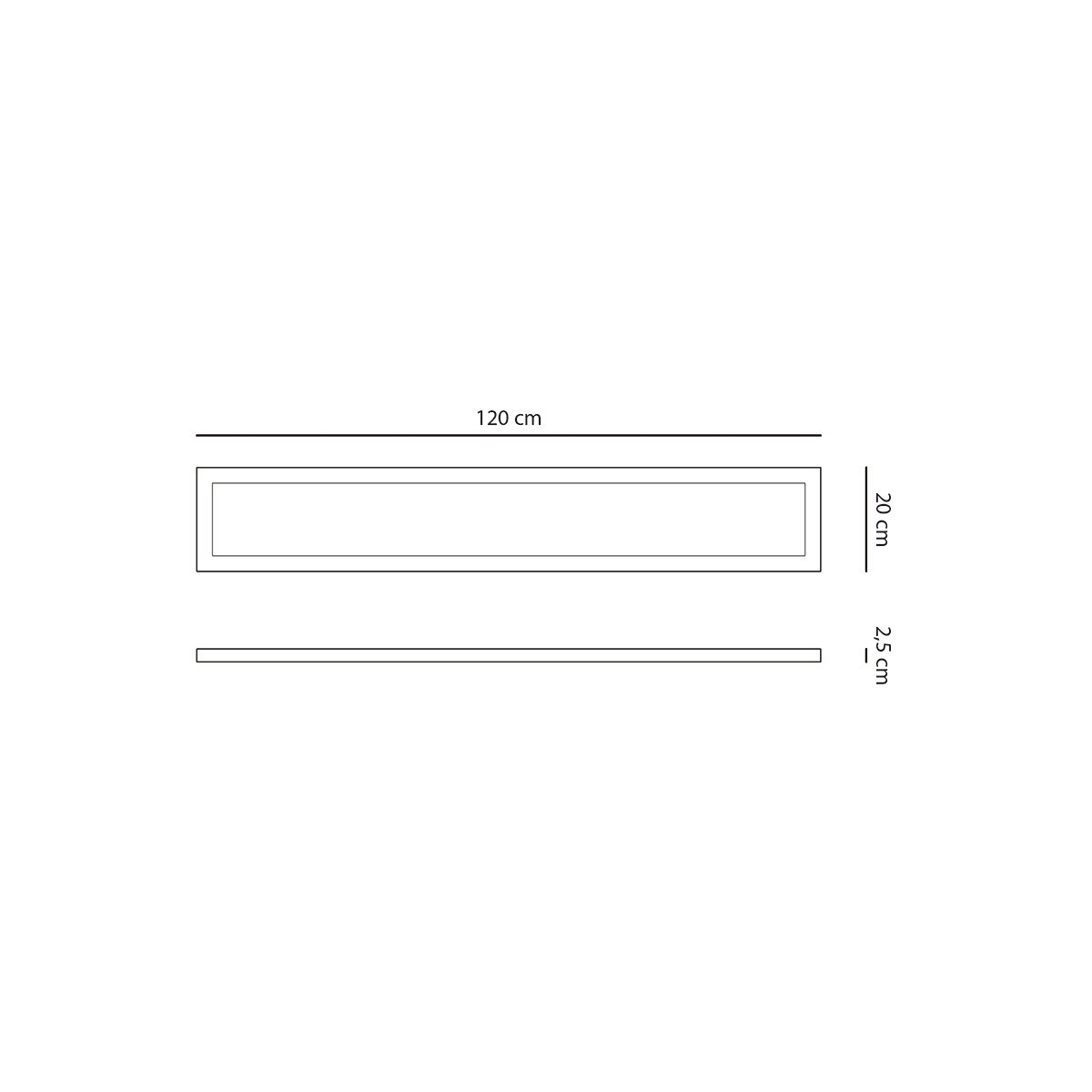 Plafon Led Sobrepor Branco 48w 4000k Luz Neutra Yamamura - 3