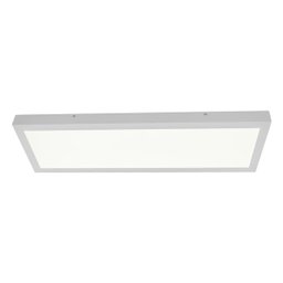Plafon Led Sobrepor Branco 48w 4000k Luz Neutra Yamamura - 1
