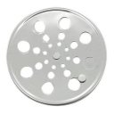 Ver imagem 1 de Ralo Grelha Inox Quad. Com Fecho 15 Cm Clarinox