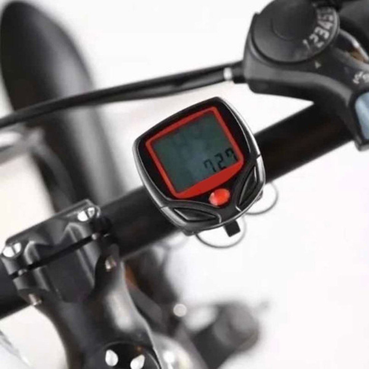 Velocímetro Ciclocomputador Odômetro Digital 15 Funções Bicicleta Bike a Prova Dagua Zf3 Sb-318 - 3