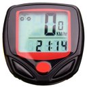 Ver imagem 1 de Velocímetro Ciclocomputador Odômetro Digital 15 Funções Bicicleta Bike a Prova Dagua Zf3 Sb-318