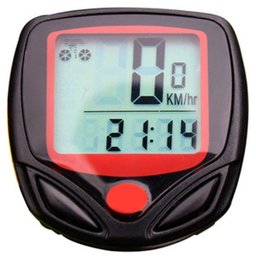 Velocímetro Ciclocomputador Odômetro Digital 15 Funções Bicicleta Bike a Prova Dagua Zf3 Sb-318 - 1
