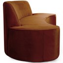 Ver mais imagens de Sofá 04 Lugares 230 cm Mônaco Veludo Camel - CasaePoltrona