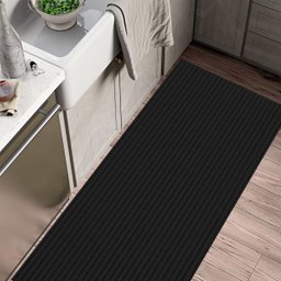 Passadeira Emborrachada Antiderrapante 3m X 45cm Preto - 2