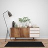 Passadeira Emborrachada Antiderrapante 3m X 45cm Preto - 3