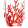 Jogo Copos Altos de Acrílico Coral Vermelho 650ml (6 Peças) - 4
