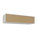 Ver mais imagens de Ponte Canto Linear Modular 2 Portas de Correr Jade CabeCasa MadeiraOriginals Cinza/Urbano