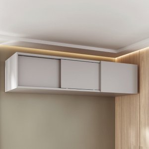 Ponte Canto Linear Modular 2 Portas de Correr Jade Cabecasa Madeiramadeira