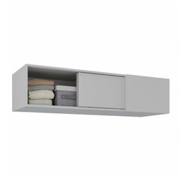Ponte Canto Linear Modular 2 Portas de Correr Jade Cabecasa Madeiramadeira - 6