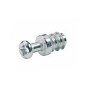 Ver imagem 1 de Pf Vb Du 260 (6,7 X 7,8 Mm - Curto) Hettich Rosca Soberba Zincado Branco (Kit Com 200 Un)