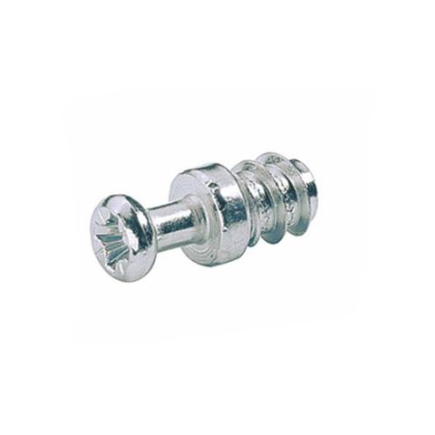 Pf Vb Du 260 (6,7 X 7,8 Mm - Curto) Hettich Rosca Soberba Zincado Branco (Kit Com 200 Un)