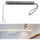 Ver imagem 6 de Fonte Slim Drive 24w Bivolt 12v 2a Perfil Fita Led Ip20 Lustre Luminaria Iluminaçao