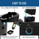 Ver imagem 6 de Everlasting Comfort Umidificador de Ar 6l, sem Filtro, 50h (preto)