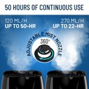 Ver imagem 3 de Everlasting Comfort Umidificador de Ar 6l, sem Filtro, 50h (preto)
